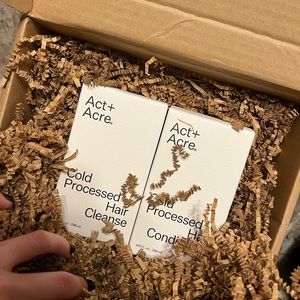 Act & Acre shampoo & conditioner set
